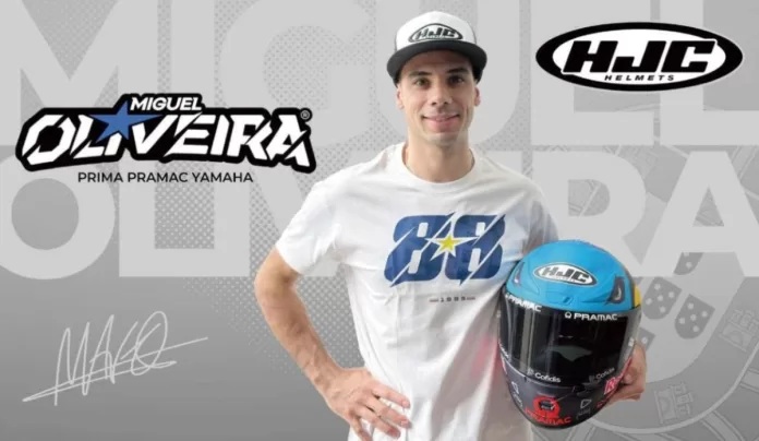 MotoGP 2025 – O Novo Capacete de Miguel Oliveira é um HJC RPHA 1